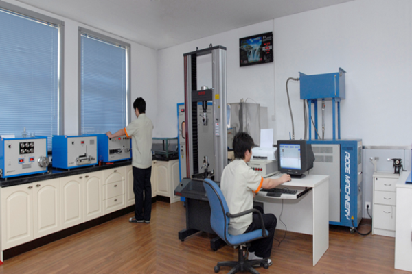 test room